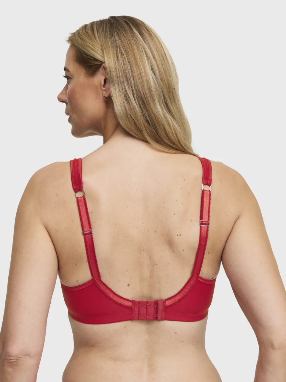 Swegmark Agnes T-shirt-bh met beugel rood, foto 5