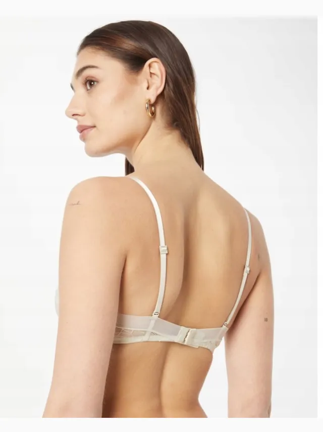 Calvin Klein Korrelige Beha - Beige