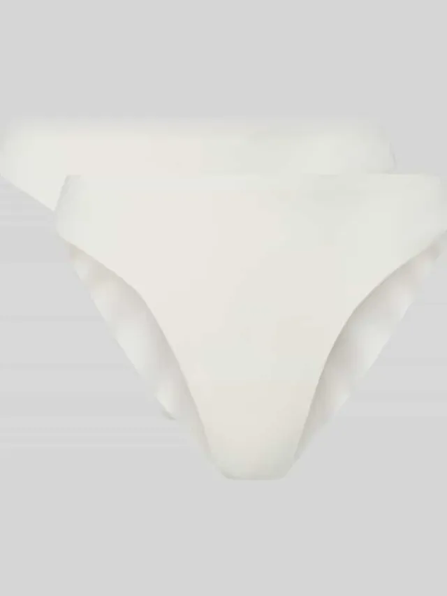 Puma Slip in set van 2 met logo en elastische band Wit