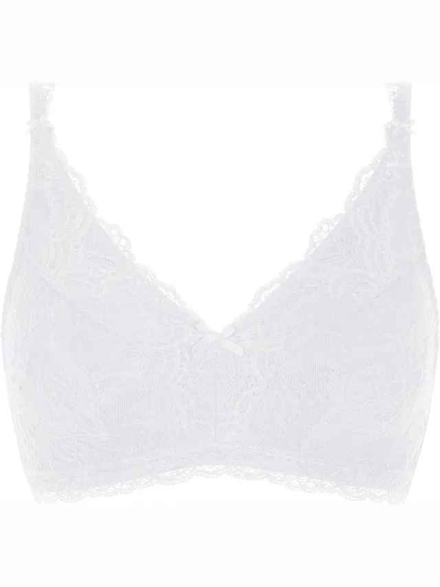 Aubade Danse Des Sens Triangel Prothese BH Opale Wit 46