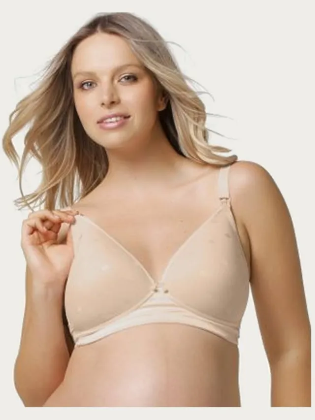 Cake Lingerie Maple Mousse voedingsbh beige