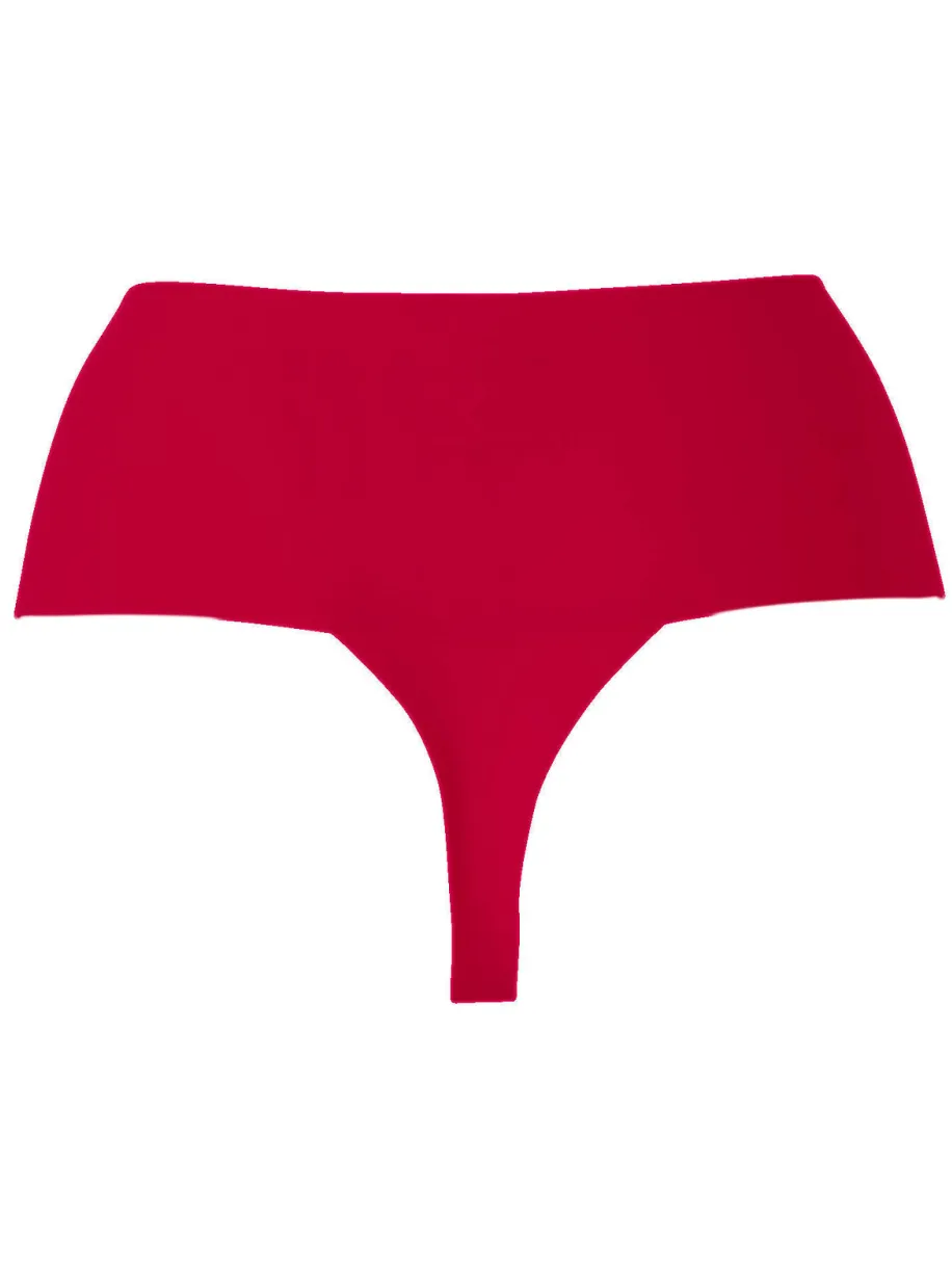 SPANX SPANXsupersmooth™ Undie-tectable seamless licht corrigerende string rood, foto 3