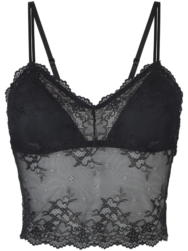LingaDore DAILY Bralette Zwart