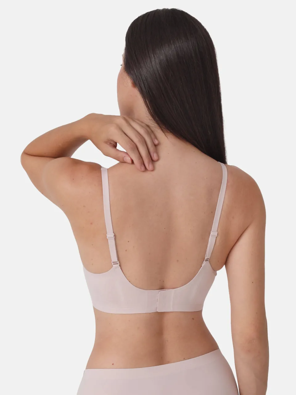 Sassa Mode Bonded Micro seamless bh zonder beugel lichtbeige, foto 4