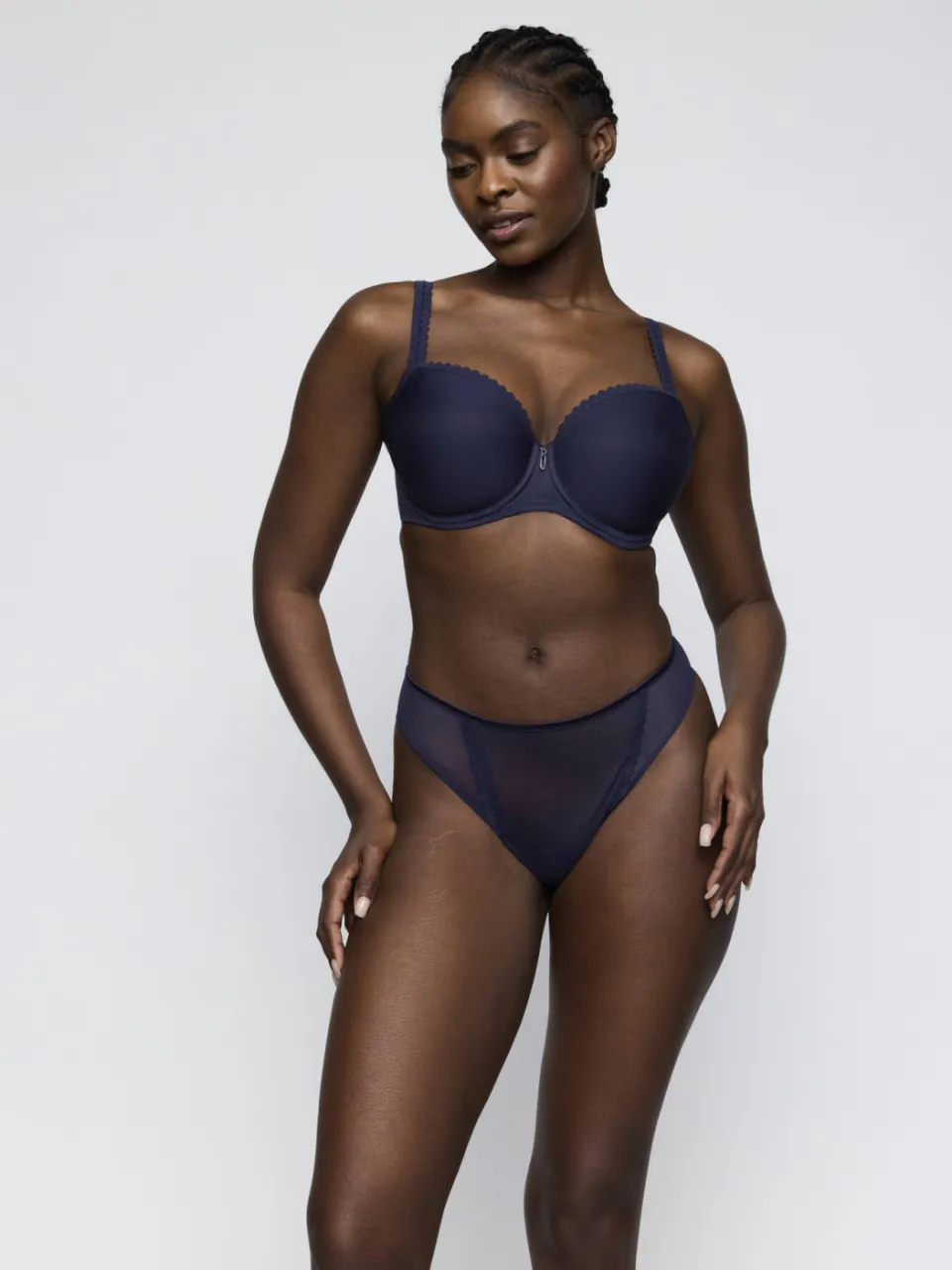 PrimaDonna Wowgirl string donkerblauw, foto 4