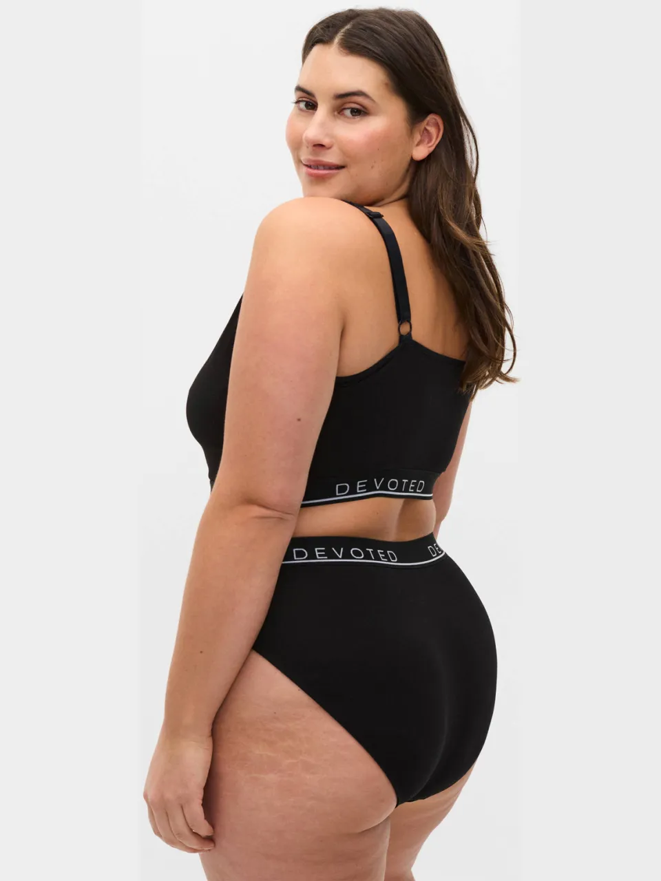 Zizzi LCOMFY slip zwart, foto 4