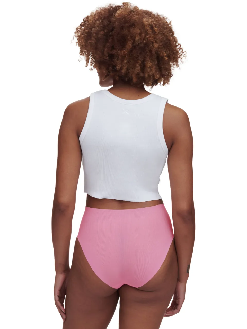 Chantelle Pulpies hoge tailleslip roze, foto 5