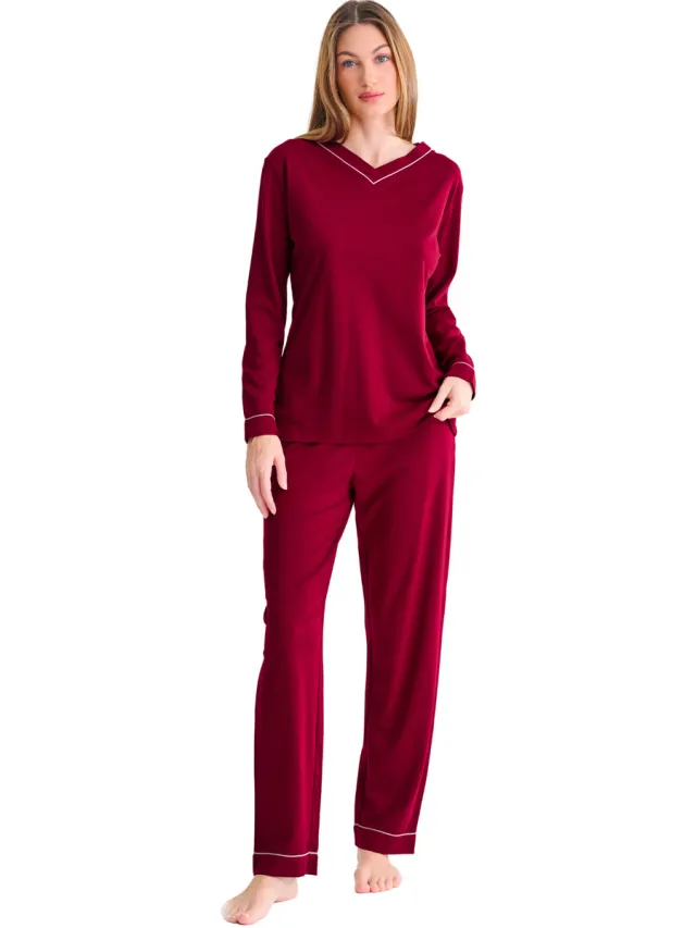 Lisca TARA pyjama rood