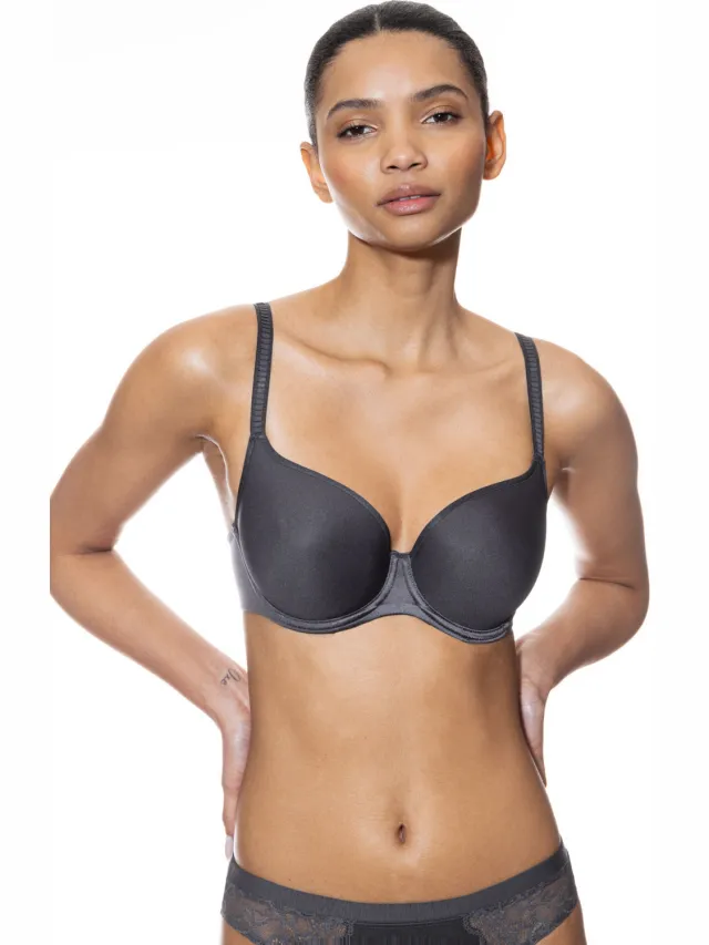 Mey Spacer-beha Serie Joan Black Diamond zwart