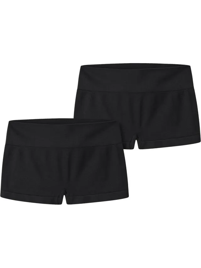 NAME IT Hipster 2-pack Black1