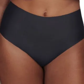 Chantelle Pulp high waist brief zwart Zwart,Roze