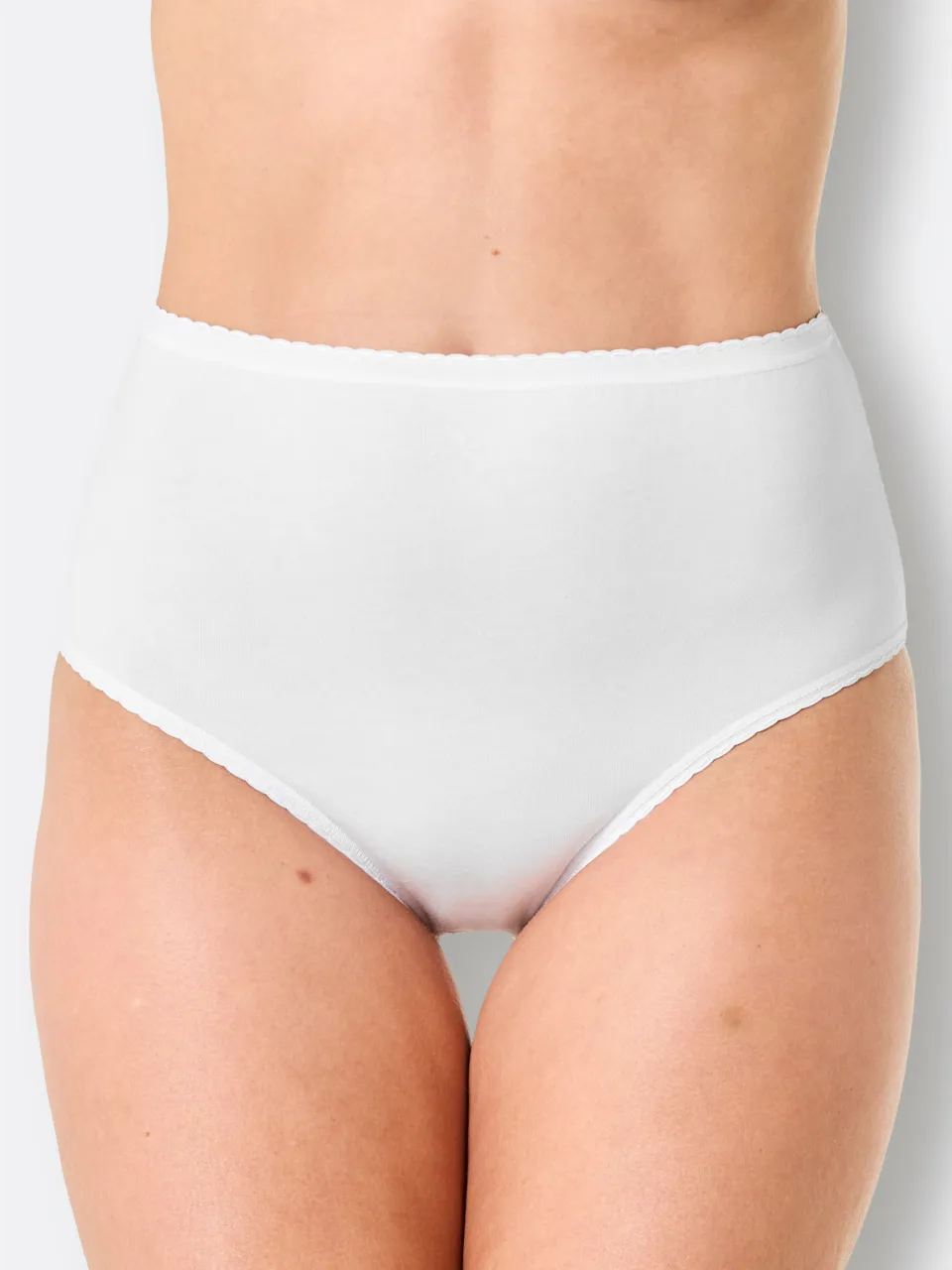 tailleslip zwart wit