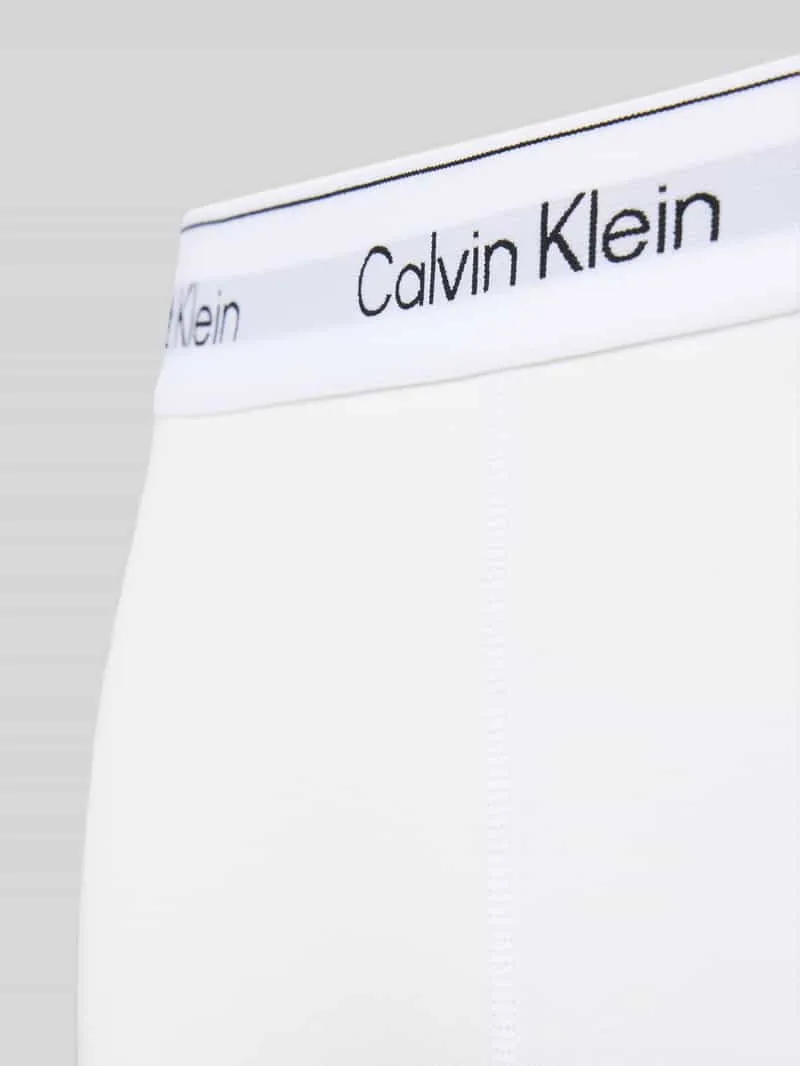 Calvin Klein Broek met label in band wit, foto 3
