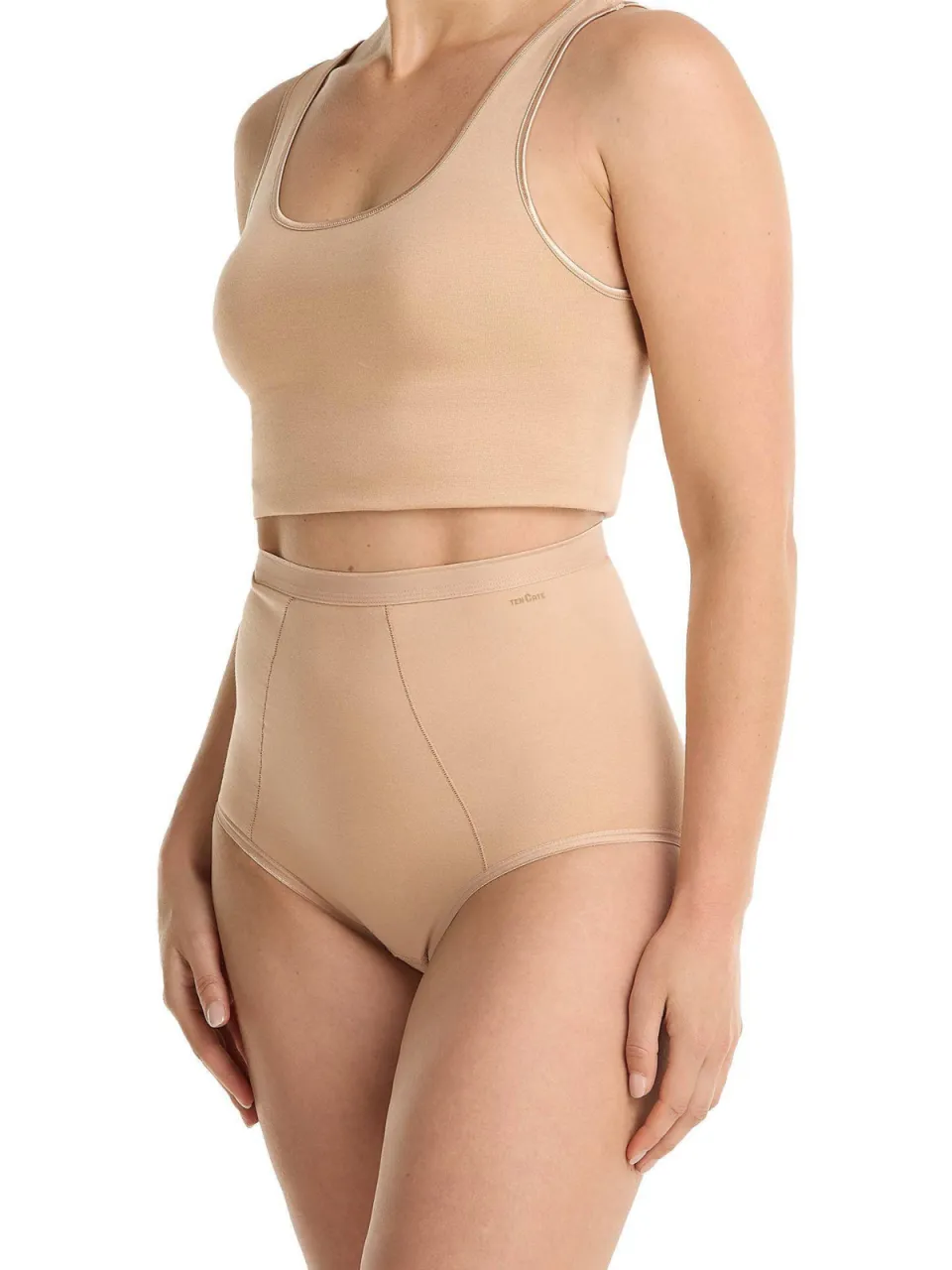 Ten Cate Basic corrigerende maxislip beige, foto 4