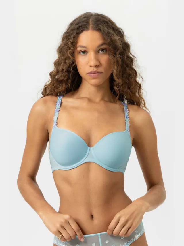 Mey Spacer-beha Serie Pretty Joan Breezy Blue blauw