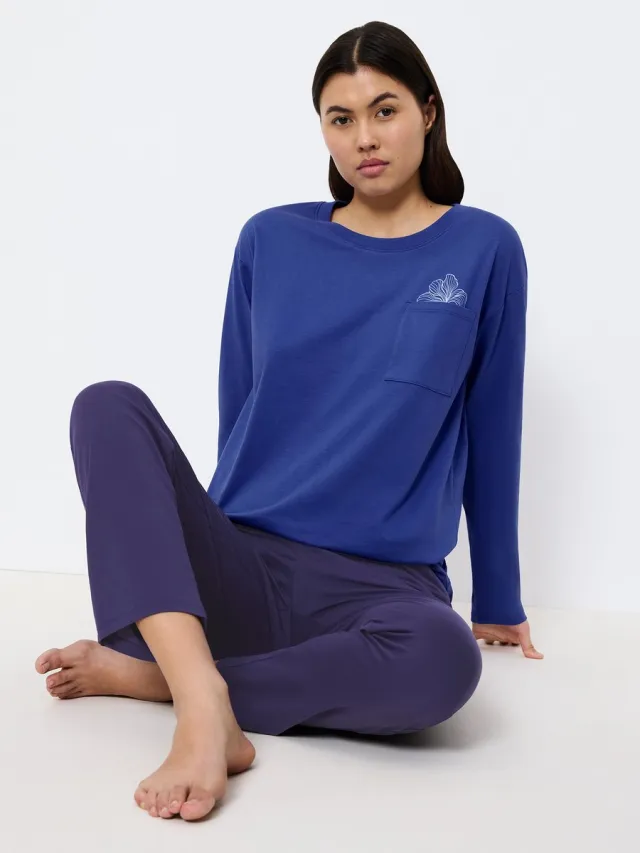 Triumph Pyjama Sets BLUE - DARK COMBINATION