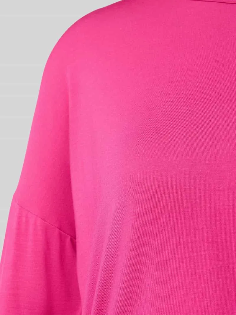 SKINY Pyjamabovendeel van viscosemix met 3/4-mouw felroze, foto 2