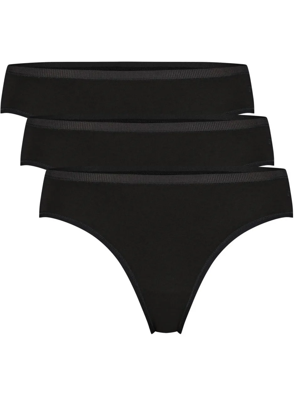 Bamboo Basics Lola string zwart, foto 2