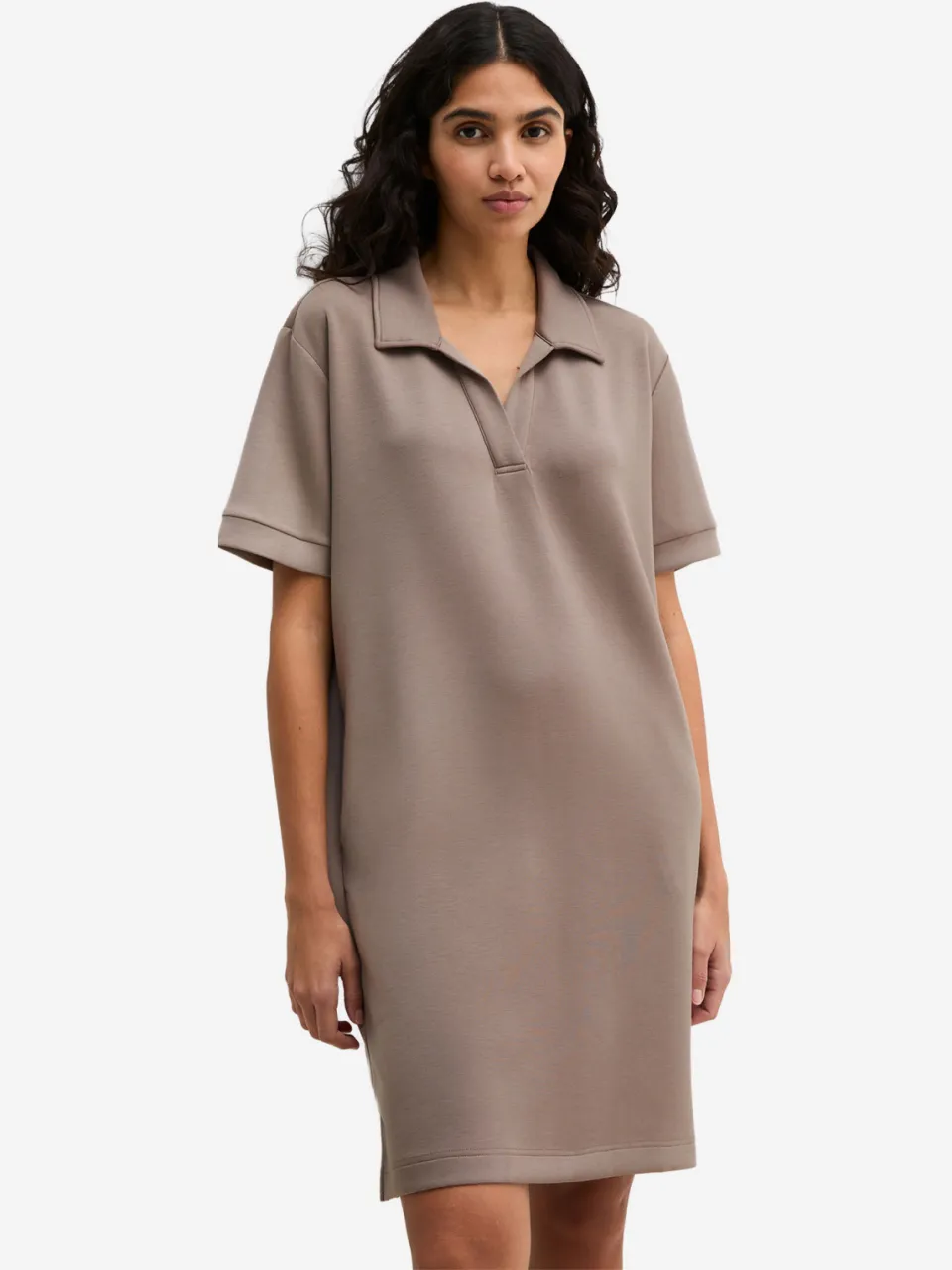Marc O'Polo Vrouwen Nachthemd Modal Allure Bruin