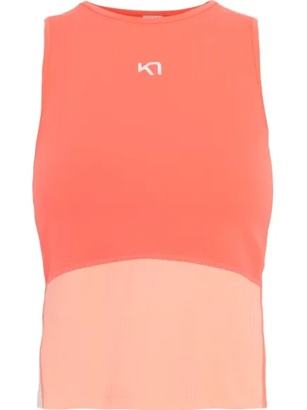 Kari Traa Linnea top koraal Rood