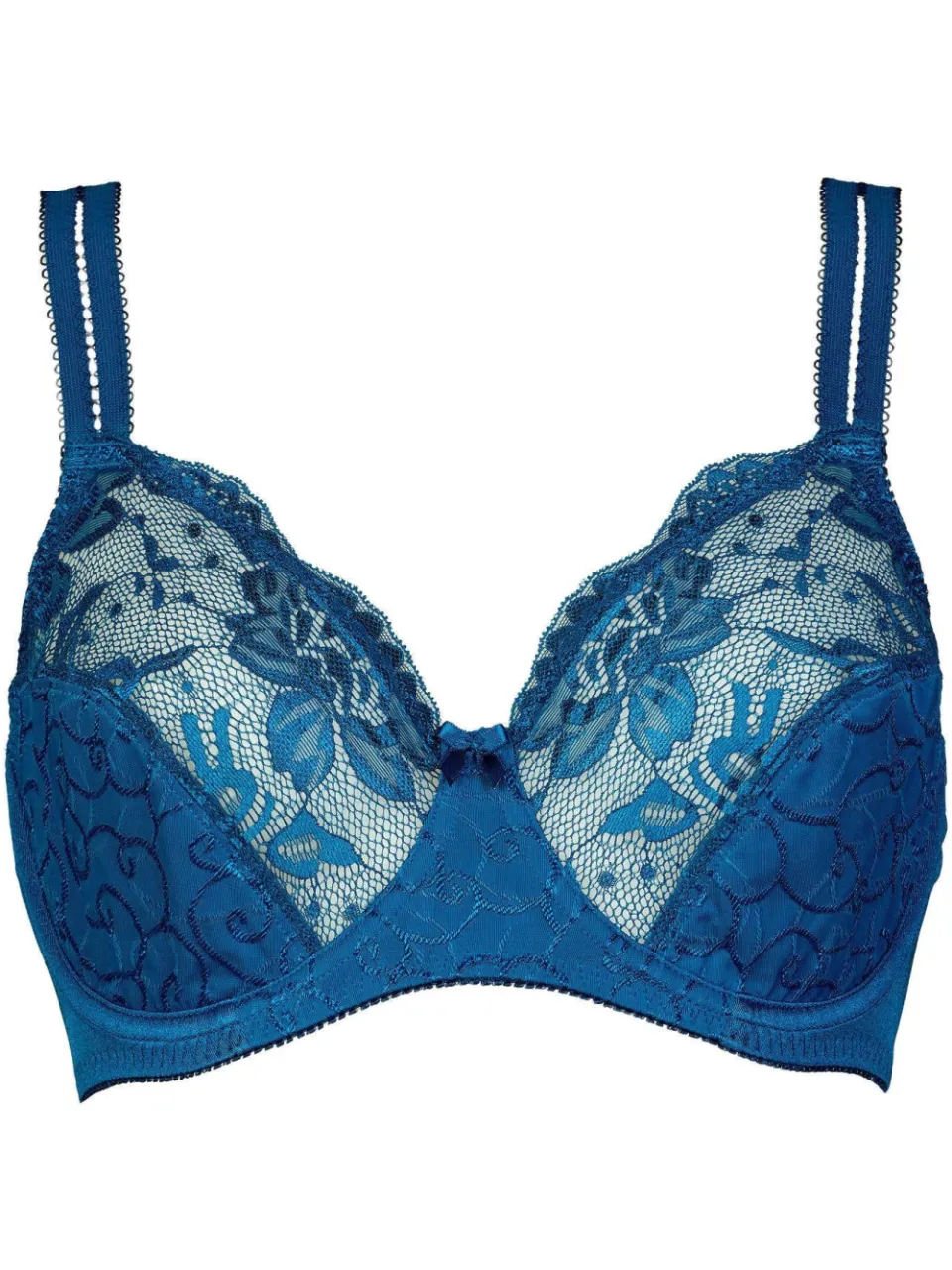 Elbrina beugel-bh blauw, foto 2