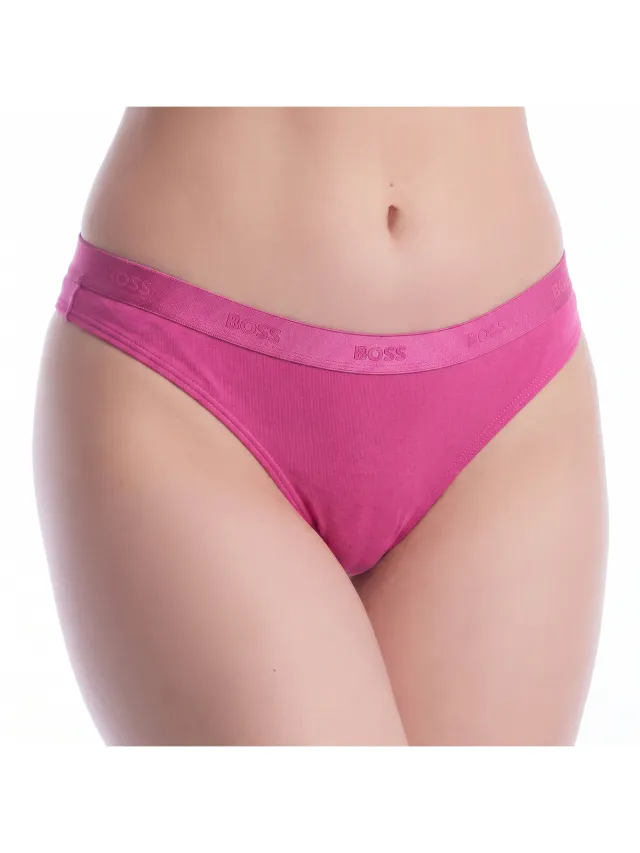 Tanga's BOSS 50502752 roze
