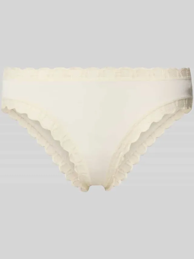 Mey Heupslip van viscose, model 'Poetry' beige