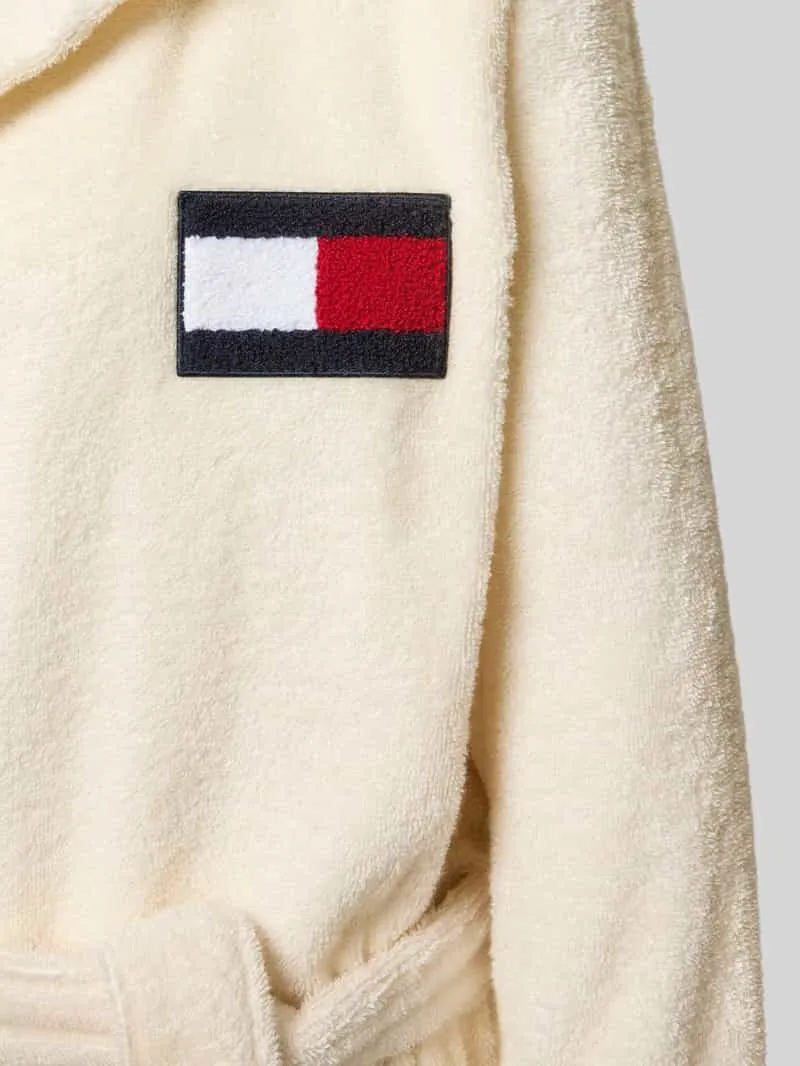 Tommy Hilfiger Badjas van puur katoen offwhite, foto 2