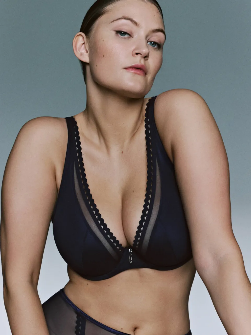 PrimaDonna Wowgirl voorgevormde beugel-bh donkerblauw, foto 5