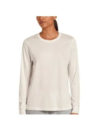 Calida Circular Lounge Shirt Wit
