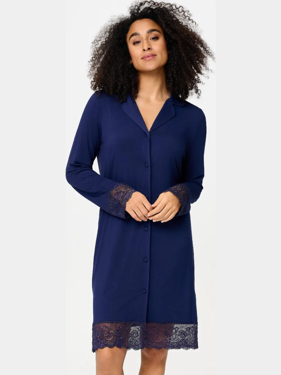 Lingadore Jurk Donkerblauw