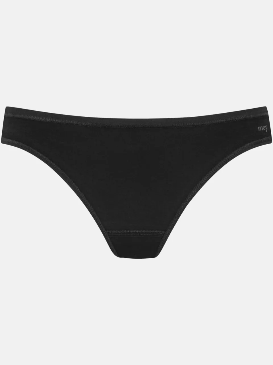 Mey String Serie Superfine Organic Zwart, foto 2