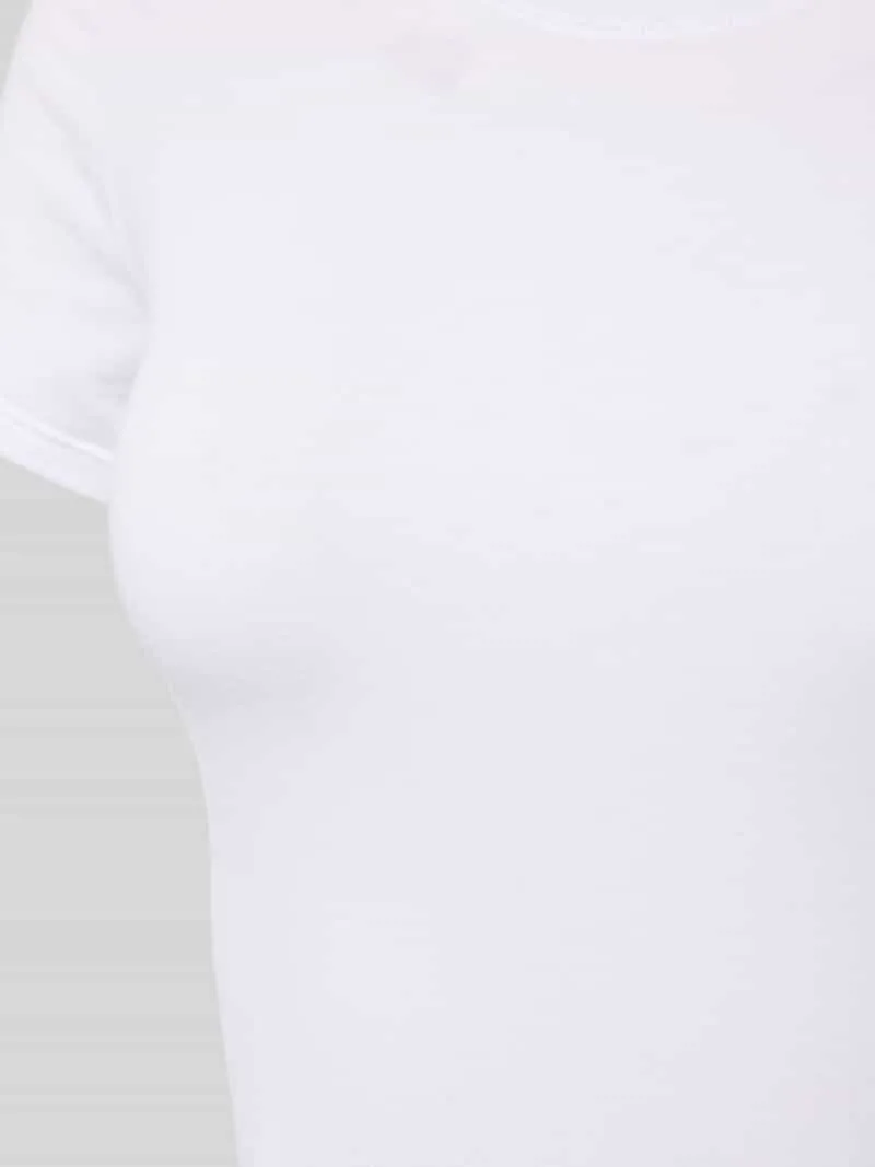 Polo Ralph Lauren Pyjamabovendeel met logostitching offwhite, foto 3