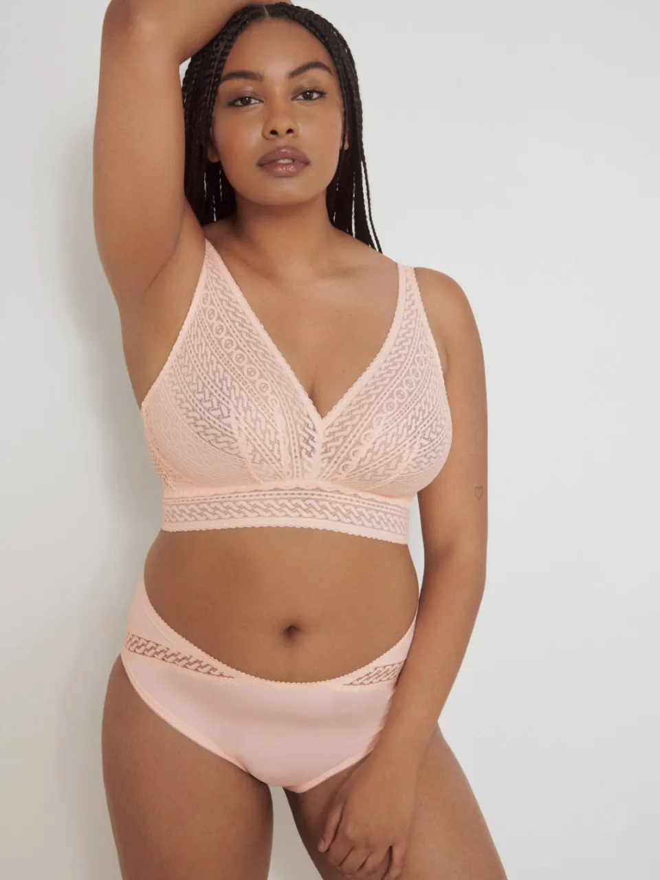 PrimaDonna Montara niet-voorgevormde bralette lichtroze, foto 5