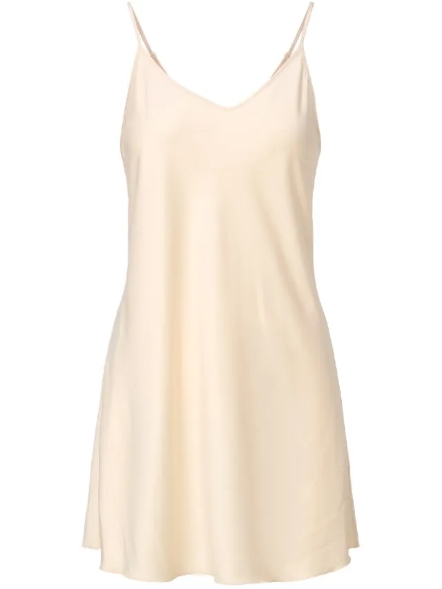 LingaDore DAILY Satin chemise Pearled ivory