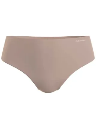 Calvin Klein 2 stuks Invisibles High Rise Thong * Actie * Beige,Wit