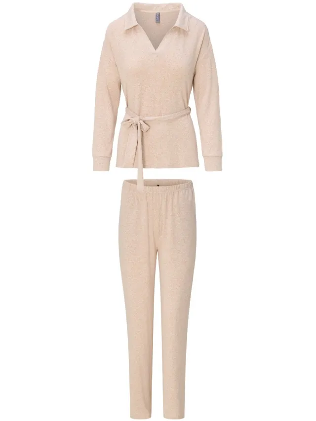 LingaDore Homewear set Zand