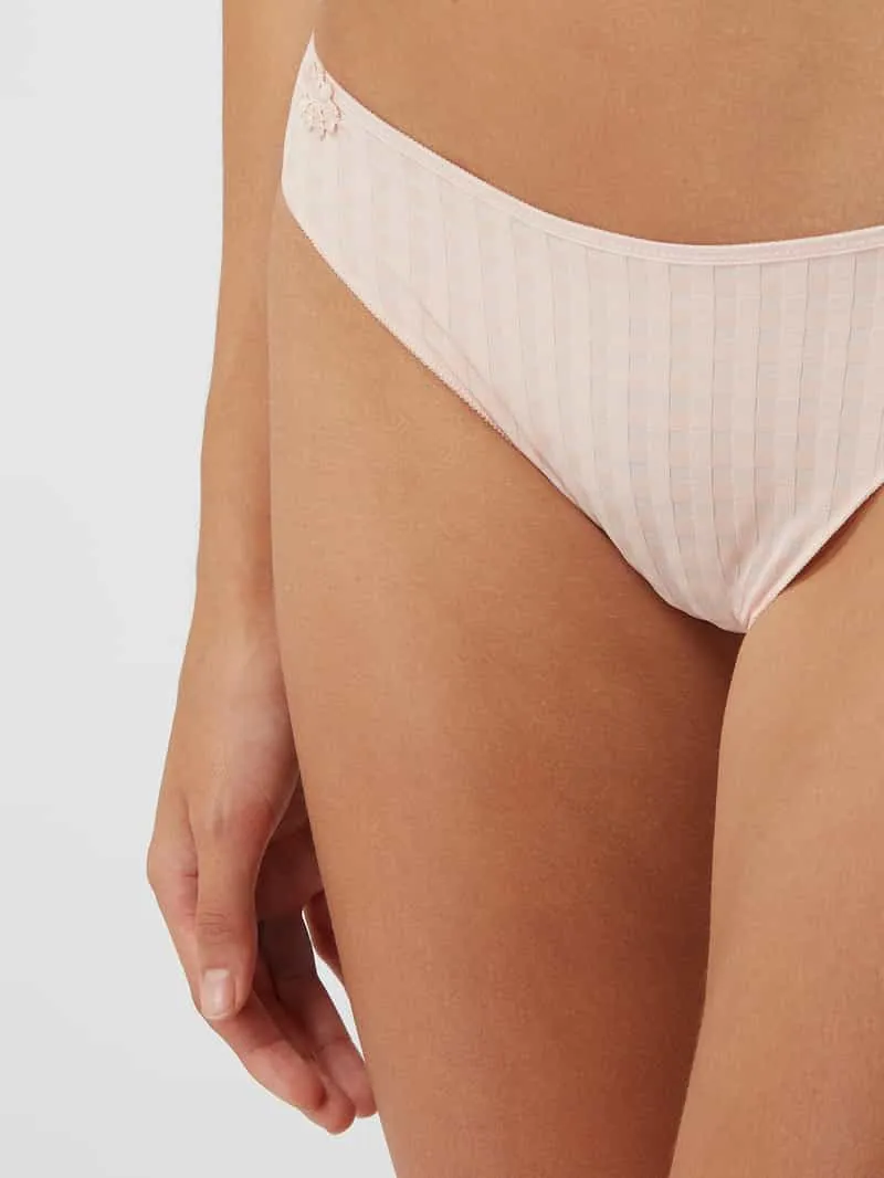 Marie Jo Slip met elastische band, model 'Avero' lichtroze, foto 4