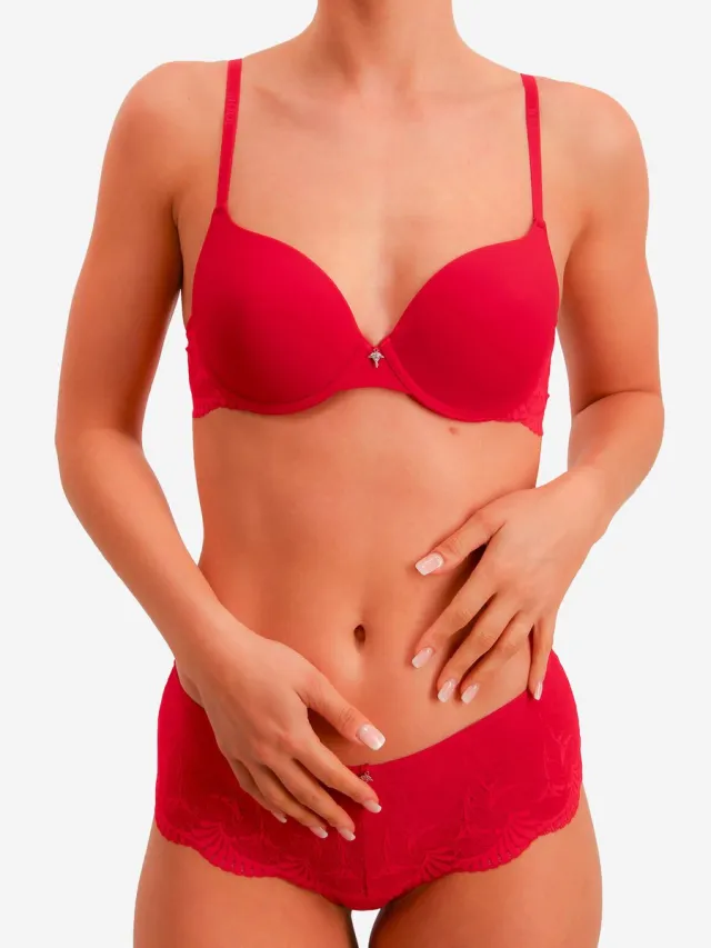Joop! T-Shirt-BH Beautiful Rood