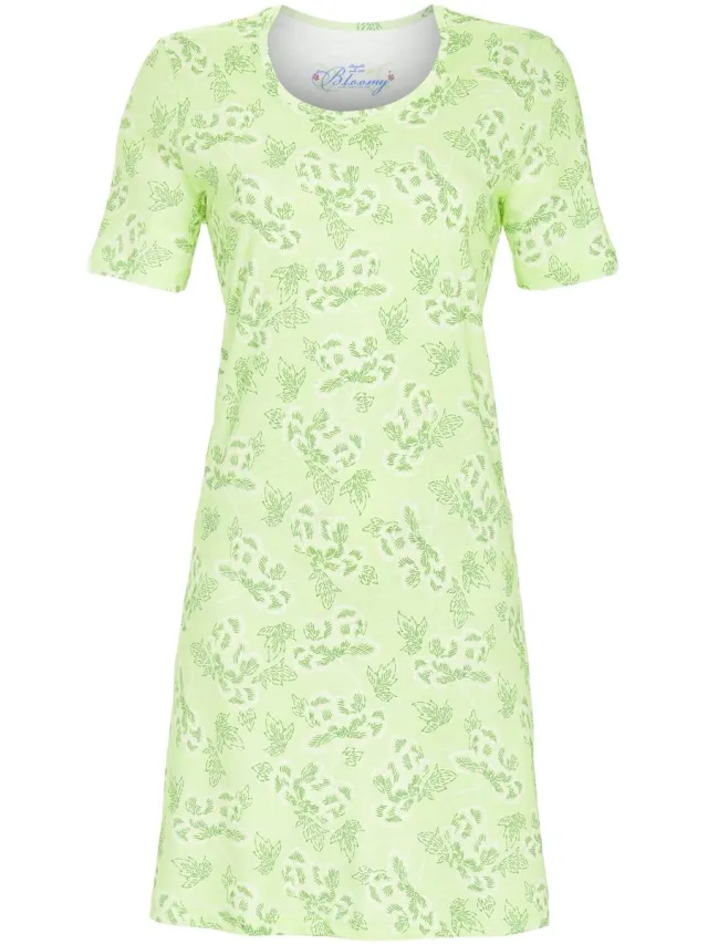 Ringella Bloomy – Nachtkleed – 6251003 – Lime – Groen