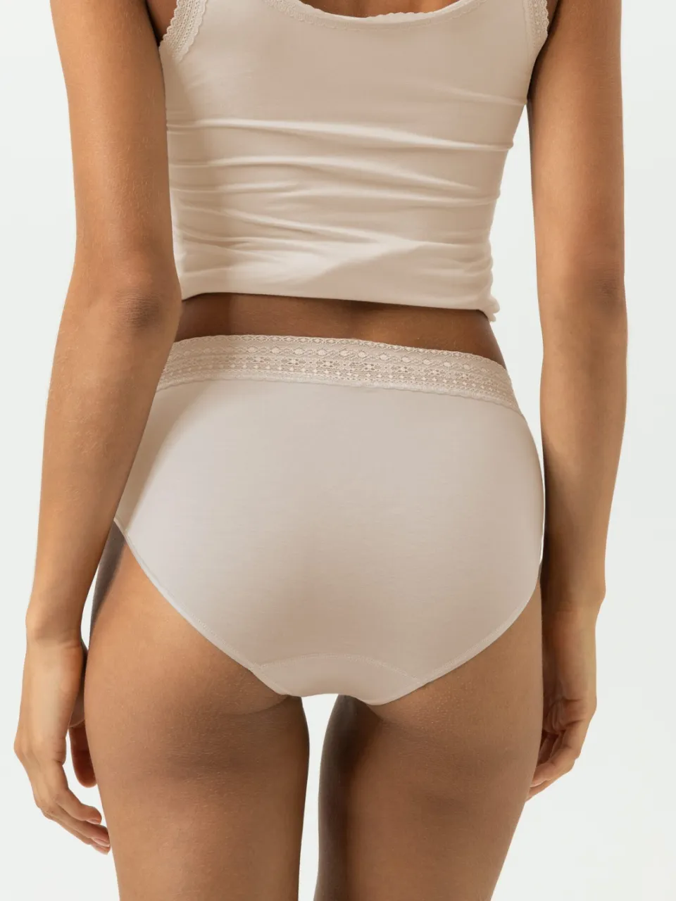 Mey Taillslip Serie Modal Lace Bailey beige, foto 3