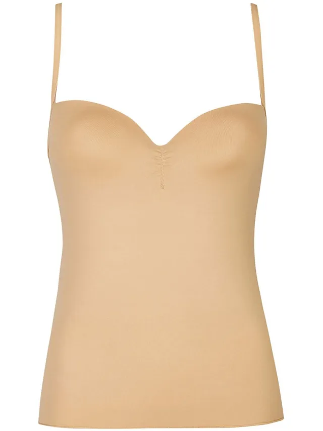Nina von C. BH-hemd met gevormde cups Secret karamel