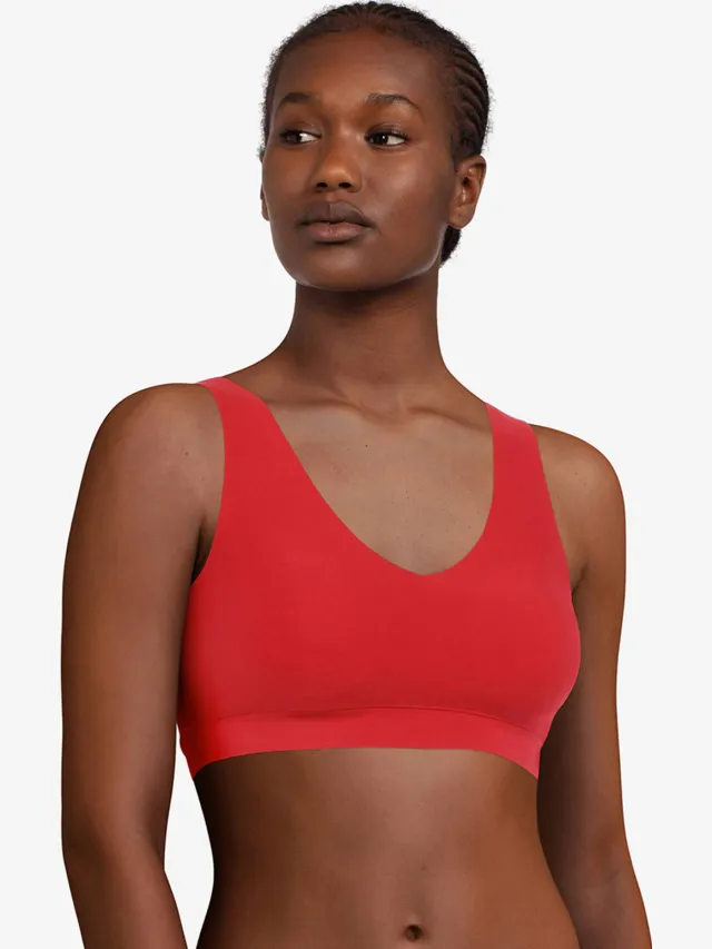 Chantelle Soft Stretch voorgevormde bh top rood, foto 3