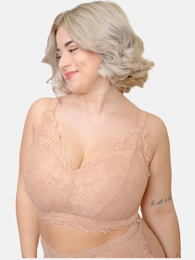 SugarShape bralette SENSLA cappuccino