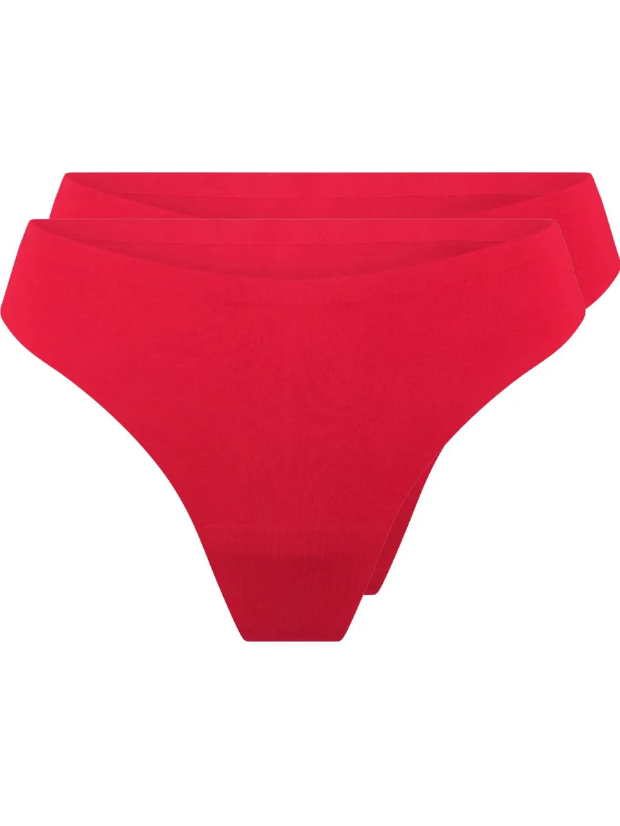 Lingadore seamless string rood, foto 2