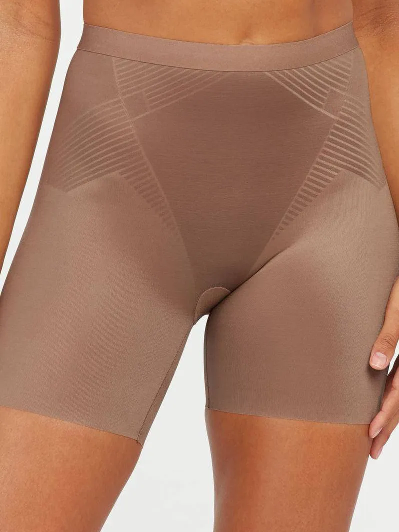 Spanx SPANXshape™ Invisible medium corigerende Girlshort donkerbeige, foto 5