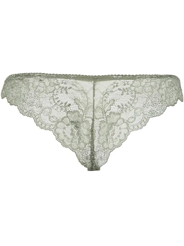Lascana string Melissa groen