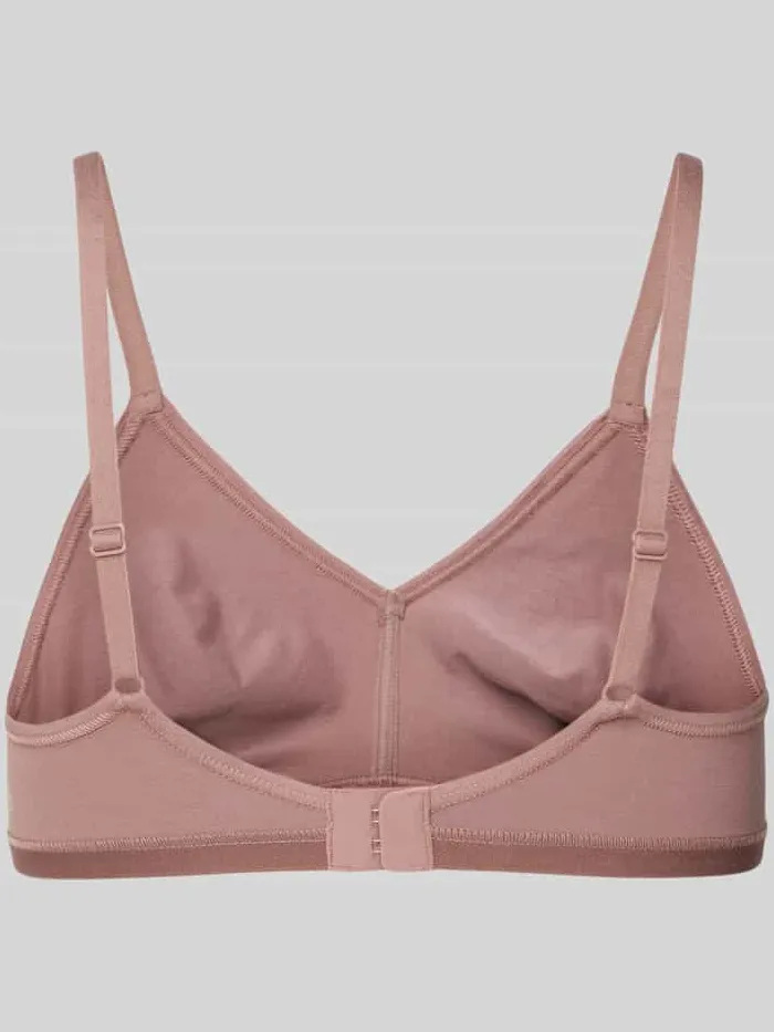 Sloggi Soft-beha met verstelbare bandjes, model 'GO DAILY' roodbruin, foto 2