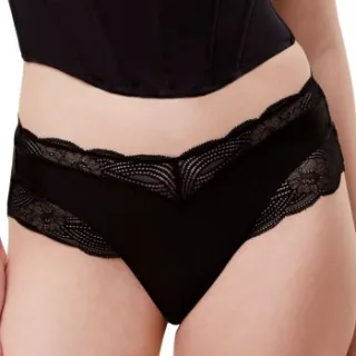 Triumph Lift Smart Bandeau Maxi EX maxislip zwart Zwart,Grijs,Wit