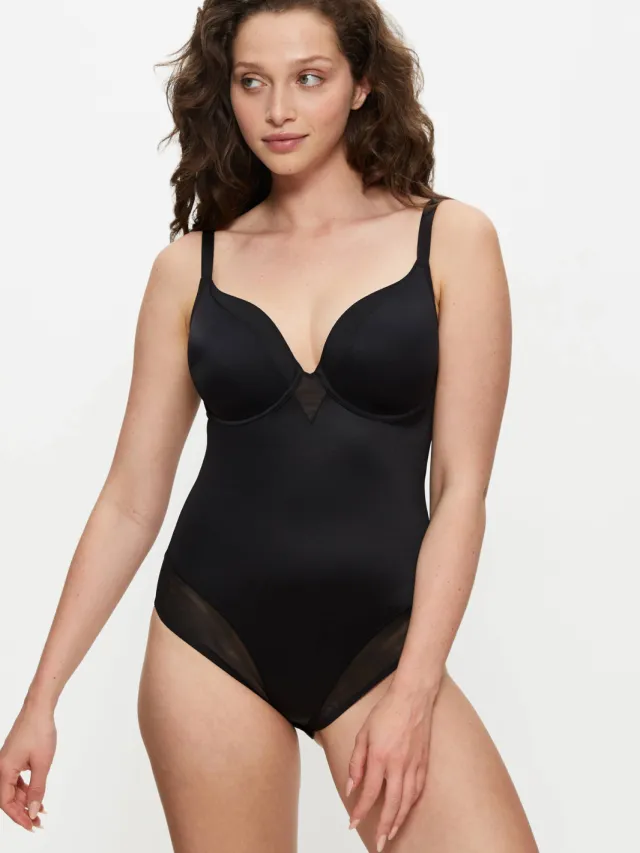 Triumph corrigerende body True Shape Sensation zwart, foto 4